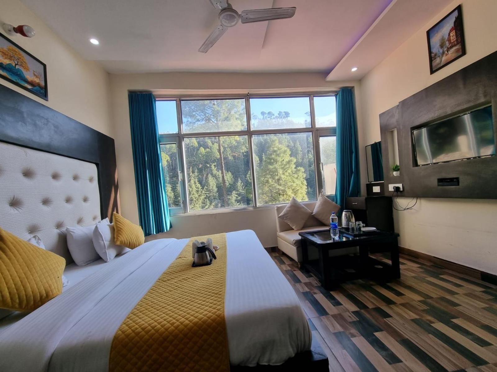 Hotel Stay Well Banikhet Ngoại thất bức ảnh
